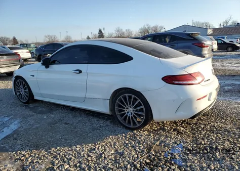 2018 Mercedes-Benz C 43 4Matic Amg from USA, damaged, VIN WDDWJ6EB2JF647251